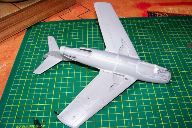 1/48 Mig-15bis Trumpetter Fil Rouge 2016  (fini) 100_0631