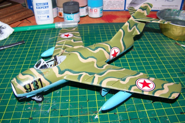 1/48 Mig-15bis Trumpetter Fil Rouge 2016 (fini) - Page 2 100_0666