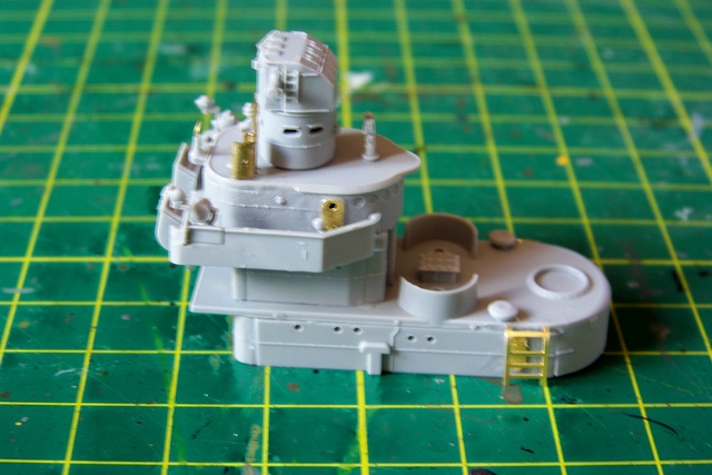 1/350 USS Murphy DD603 (Dragon USS Laffey Classe Benson) 100_0711