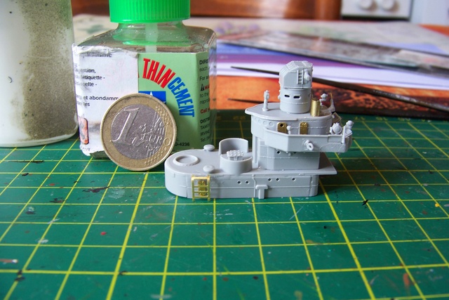 1/350 USS Murphy DD603 (Dragon USS Laffey Classe Benson) 100_0712