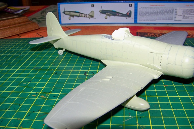 1/48  Hawker Sea Fury Fil Rouge 2016 Trumpeter - Page 2 100_0726