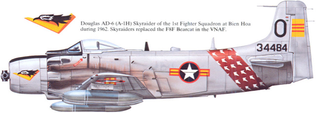 [TAMIYA] Douglas A1 Skyraider: rénovation d'un souvenir - FINI - Page 2 17_1210
