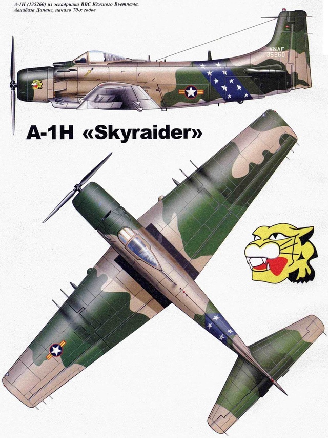 [TAMIYA] Douglas A1 Skyraider: rénovation d'un souvenir - FINI - Page 2 17_2_b11
