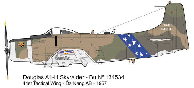 [TAMIYA] Douglas A1 Skyraider: rénovation d'un souvenir - FINI - Page 2 17_910
