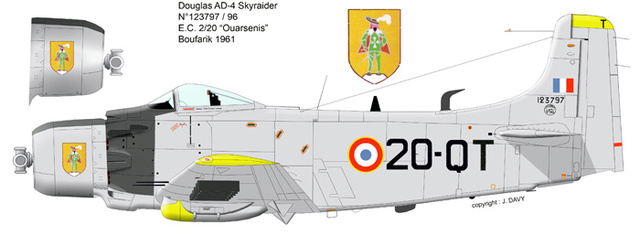 [TAMIYA] Douglas A1 Skyraider: rénovation d'un souvenir - FINI - Page 2 21_1010