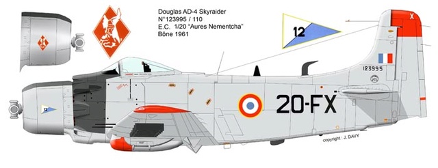 *1/48 - Douglas A1 Skyraider: rénovation d'un souvenir - Tamiya -FINI - Page 2 21_810