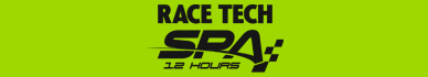 Race Tech TORA 12 Hours of Spa