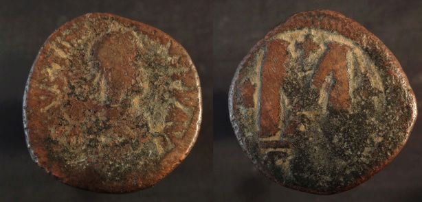 Identification byzantines, grecque, provinciale Byz310