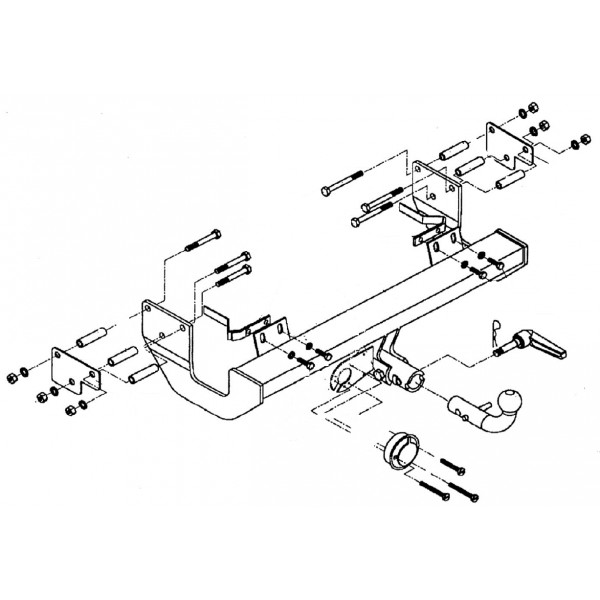 Poser un attelage sur un Vito MP 2003 Attela10