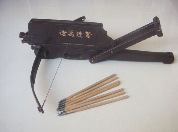 Chu Ko  Nu (Zhu ge nu) chinese repeating crossbow making process from china 0e352a12
