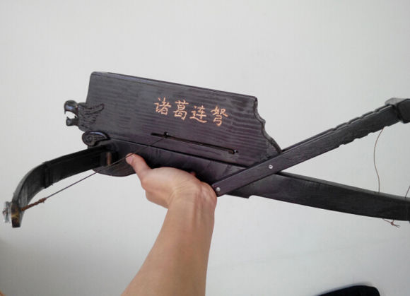 Chu Ko  Nu (Zhu ge nu) chinese repeating crossbow making process from china 11f07411