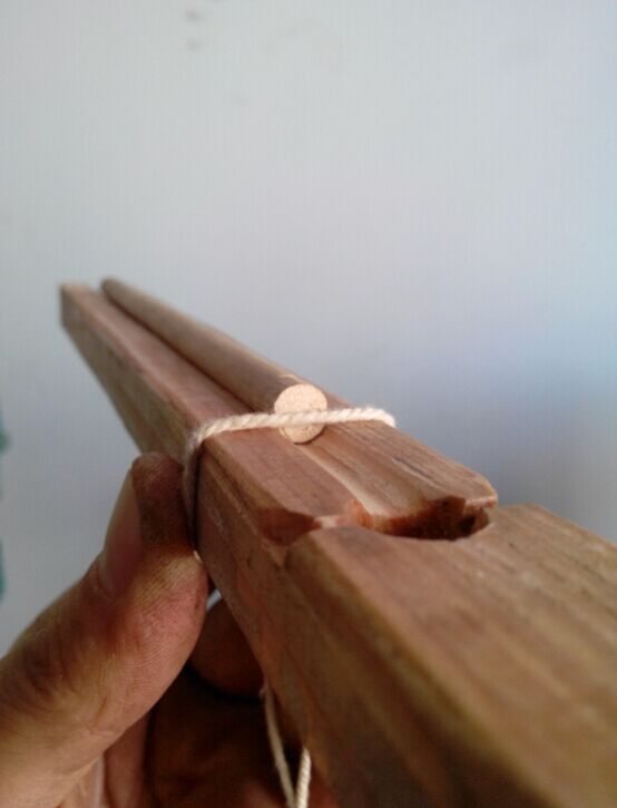 Chu Ko Nu (Zhu ge nu) chinese repeating crossbow making process from china 564b9612