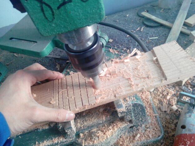 Chu Ko Nu (Zhu ge nu) chinese repeating crossbow making process from china 60becf11