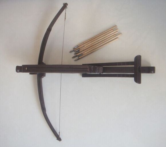 Chu Ko Nu (Zhu ge nu) chinese repeating crossbow making process from china Ac164911