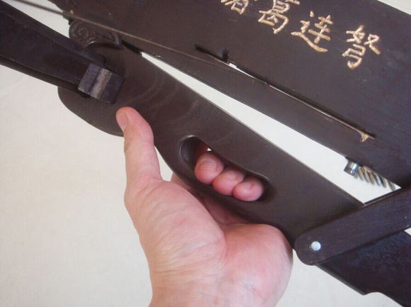 Chu Ko Nu (Zhu ge nu) chinese repeating crossbow making process from china F22b3612