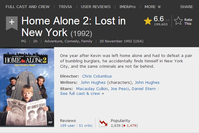 فيلم الكوميدي العائلي الرهيب Home Alone 2 Lost in New York (1992)720p.BluRay مترجم بنسخة البلوري 01-11-10