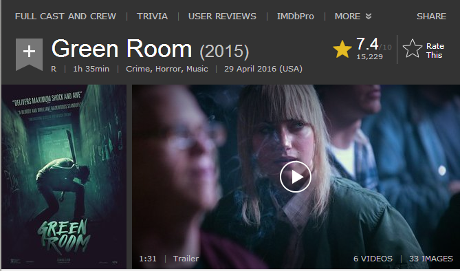 حصريا فيلم الجريمة والرعب المنتظر Green Room (2015).720p BluRay مترجم بنسخة البلوري 02-10-10