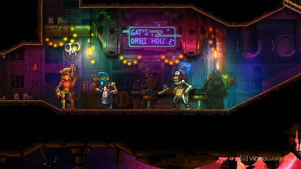 احدث العاب الاشن والمغامرة الخفيفة والرائعة SteamWorld Heist 2016 Excellence Repack 187 MB بنسخة ريباك 412