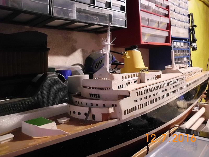 TS Bremen V - Restaurationsbericht zu einem alten Modellschiff in 1/200 - Seite 6 145