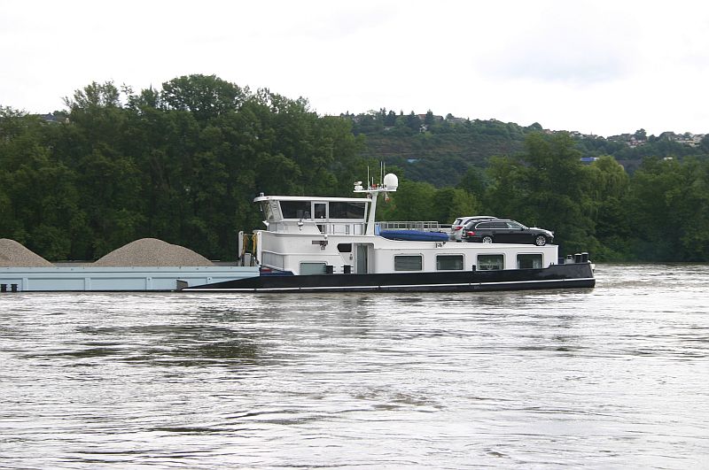 Kleiner Rheinbummel am 14.06.16 in Koblenz und Mondorf 3b10