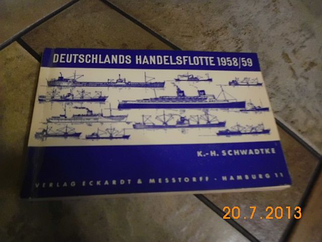 Buchtipp: Deutschlands Handelsflotte 1958/59 513