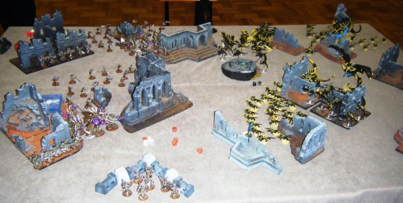 [2034 pts] Wasp vs SMC de Nurgle L710