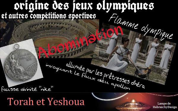origine des jeux olympiques et autres compétitions sportives Abomin11