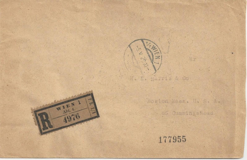 Inflation in Österreich - Belege - 1918 bis 1925 - Seite 7 Bild18