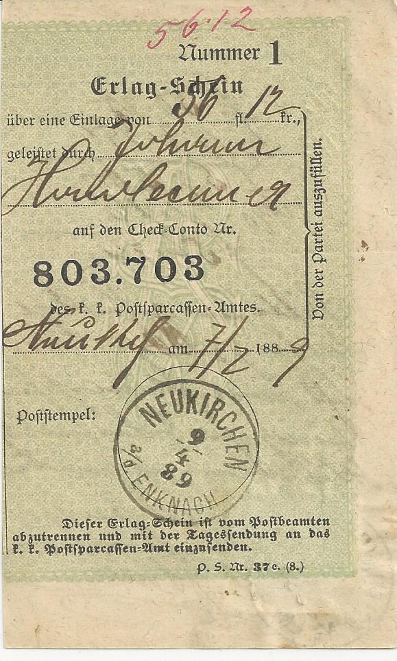 Die Freimarkenausgabe 1883 Bild_210