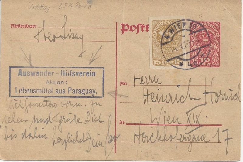 Inflation in Österreich - Belege - 1918 bis 1925 - Seite 7 Bild_211