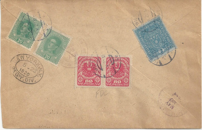Inflation in Österreich - Belege - 1918 bis 1925 - Seite 7 Bild_221