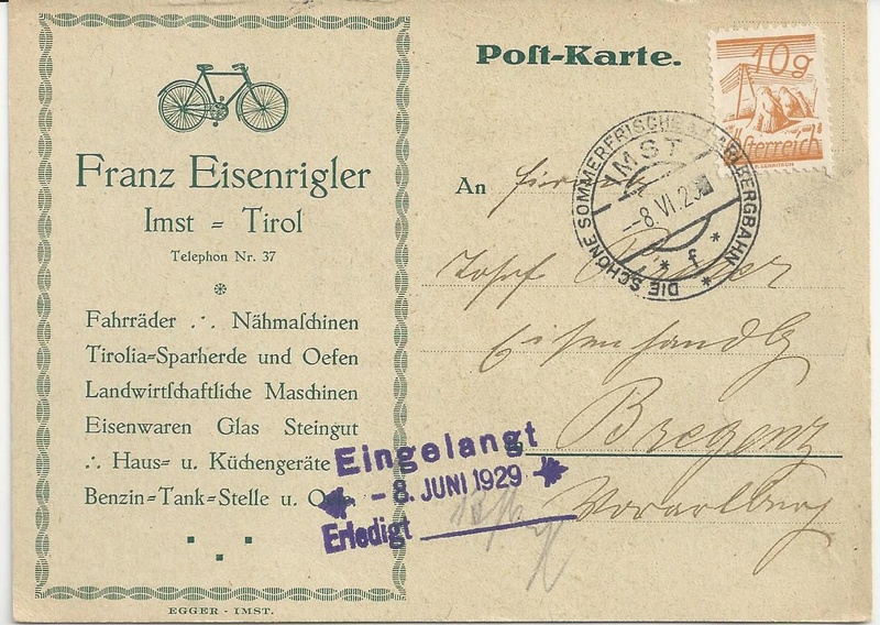 Osterreich - Werbeumschläge und -karten aus Österreich - Seite 5 Bild_228