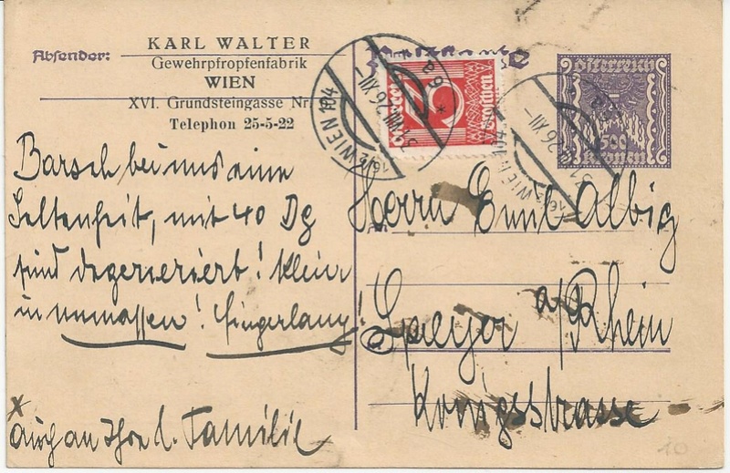 Inflation in Österreich - Belege - 1918 bis 1925 - Seite 7 Bild_327