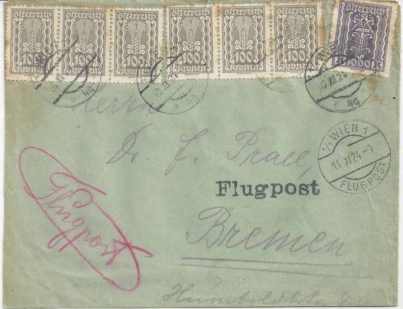 Inflation in Österreich - Belege - 1918 bis 1925 - Seite 7 Bild_416