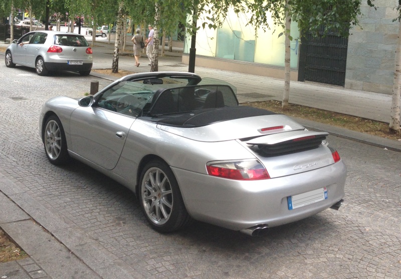 VENDS 996 3.6 CARRERA 4 CABRIOLET (VENDUE) - Page 2 P411