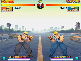 CAPCOM DEAN from final fight 3 - released! 112