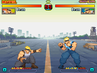 CAPCOM DEAN from final fight 3 - released! 212