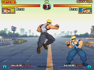 CAPCOM DEAN from final fight 3 - released! 311