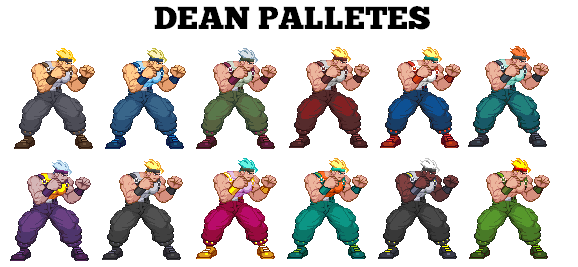 CAPCOM DEAN from final fight 3 - released! Deann10