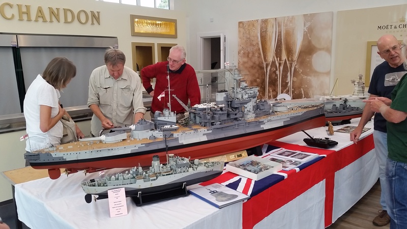 Haydock Park - Model Boat Convention 2016 20160816