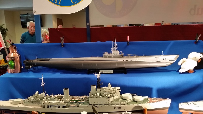 Haydock Park - Model Boat Convention 2016 20160819