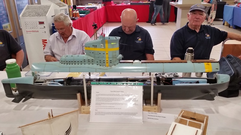 Haydock Park - Model Boat Convention 2016 20160823