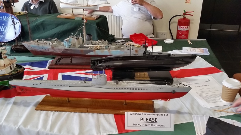 Haydock Park - Model Boat Convention 2016 20160824