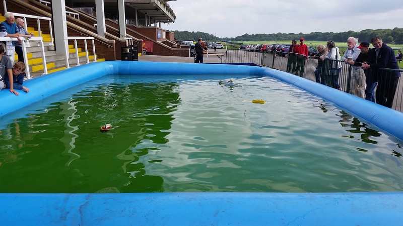 Haydock Park - Model Boat Convention 2016 20160826