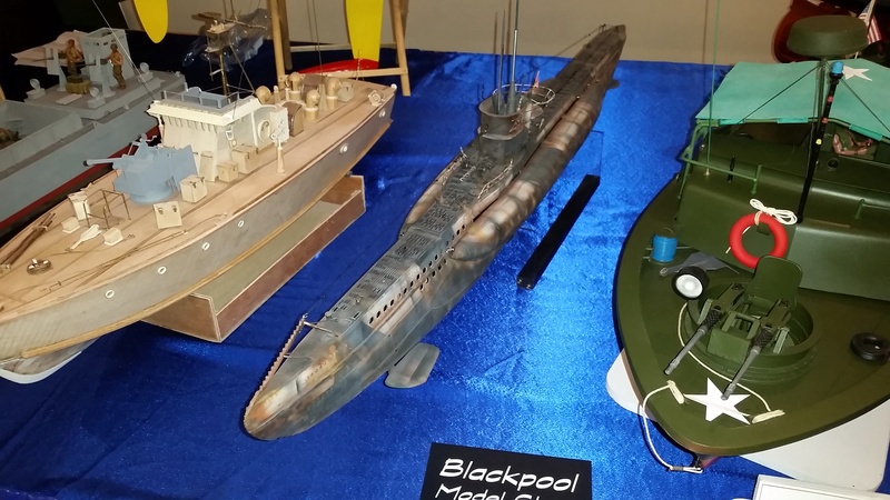 Haydock Park - Model Boat Convention 2016 20160827