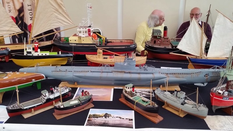 Haydock Park - Model Boat Convention 2016 20160828