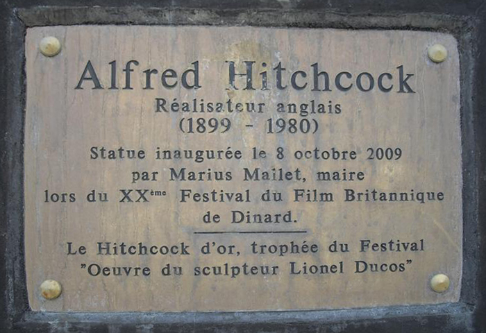 Alfred Hitchcock à Dinard - Ille et Vilaine - France Blog-310
