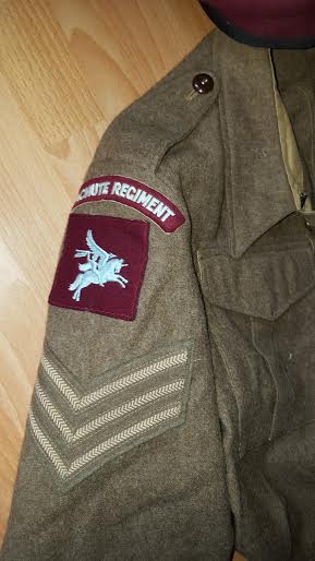Uniforme Anglais " Parachute Regiment " 2b1bcf10