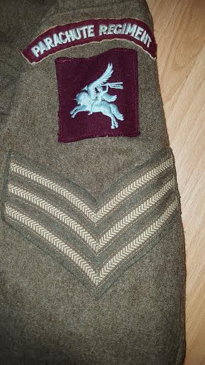 Uniforme Anglais " Parachute Regiment " 66d4bd10