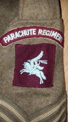 Uniforme Anglais " Parachute Regiment " 714f7d10